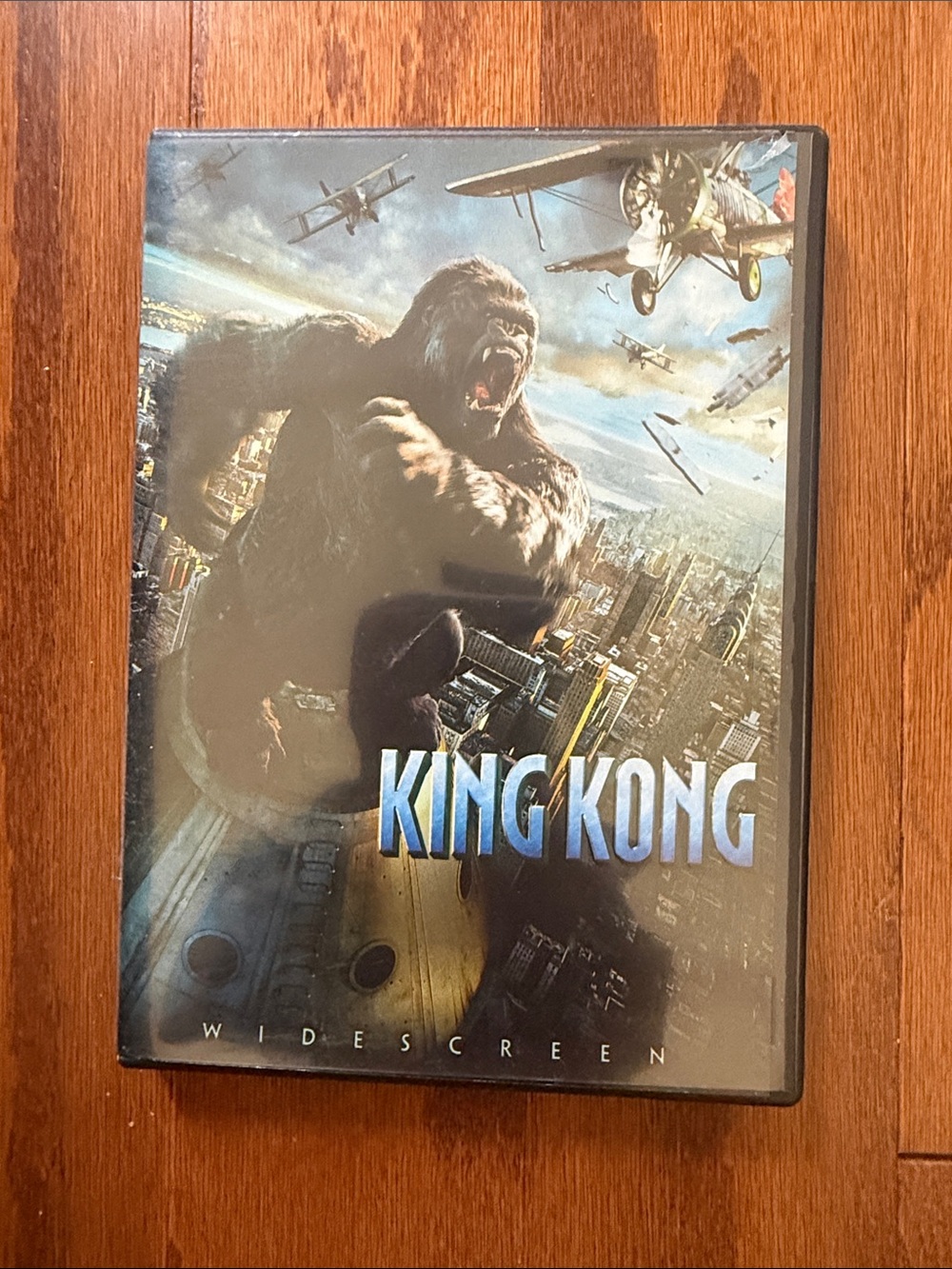 King Kong 2005 DVD Widescreen Peter Jackson Naomi Watts Jack Black